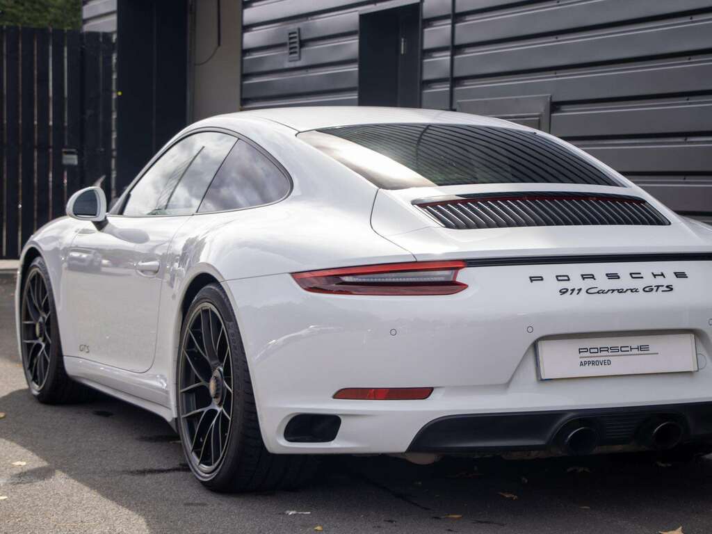 Porsche 911 Carrera 4 Pdk Black #11