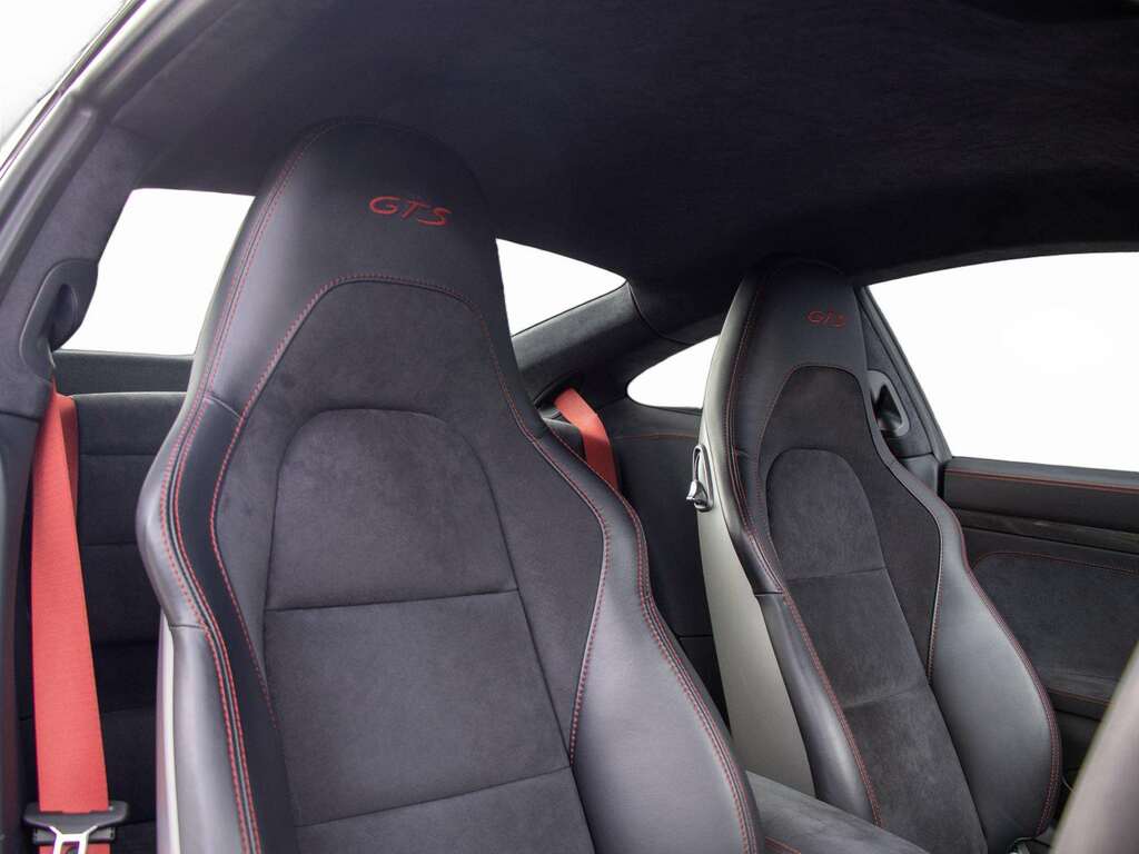 Porsche 911 Carrera 4 Pdk Black #21