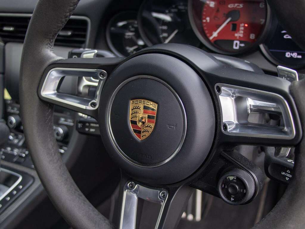 Porsche 911 Carrera 4 Pdk Black #23