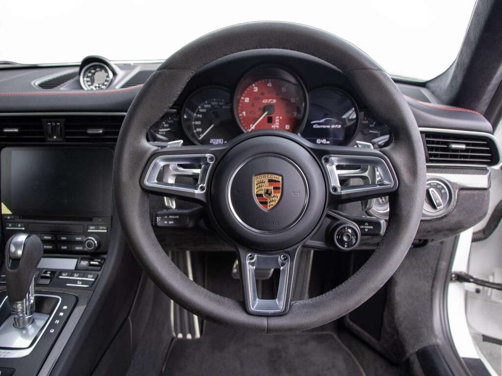 Porsche 911 Carrera 4 Pdk Black #22