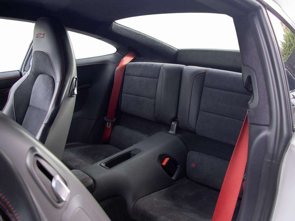 Porsche 911 Carrera 4 Pdk Black #18