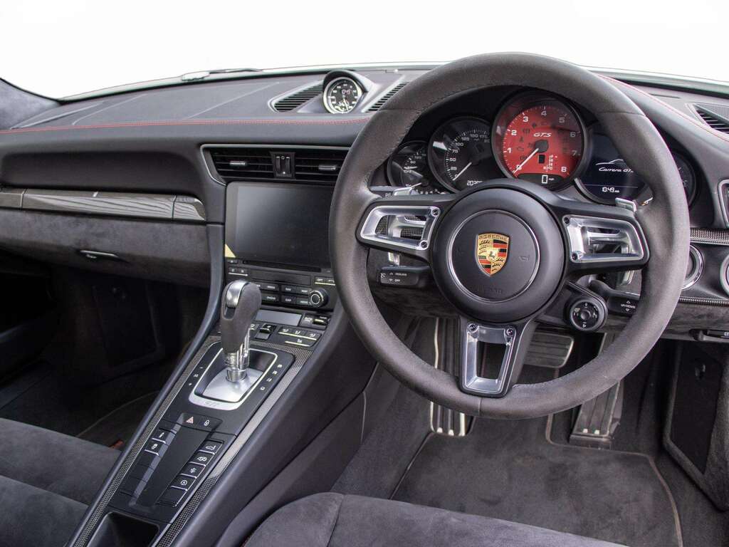Porsche 911 Carrera 4 Pdk Black #24