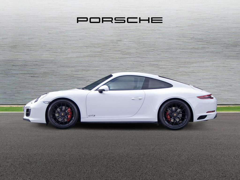 Porsche 911 Gts Pdk 2017 White #5