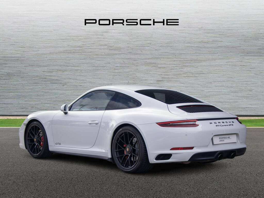 Porsche 911 Gts Pdk 2017 White #2