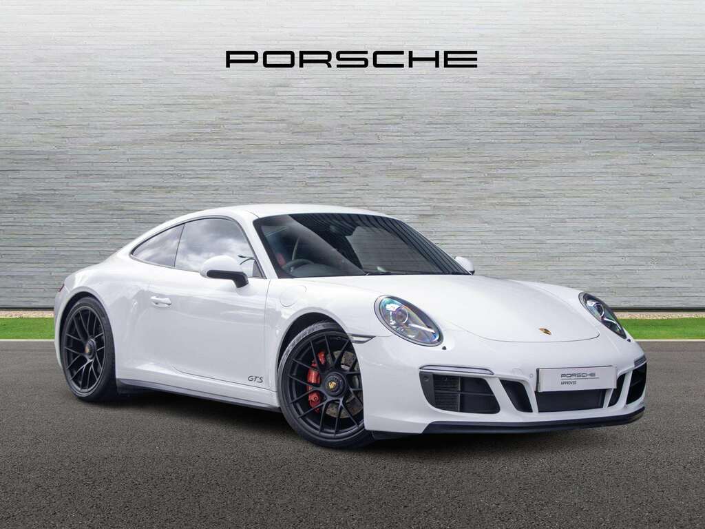 Porsche 911 Gts Pdk 2017 White