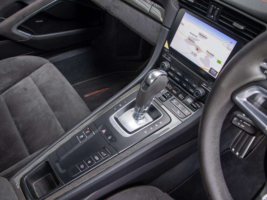 Porsche 911 Carrera 4 Pdk Black #17
