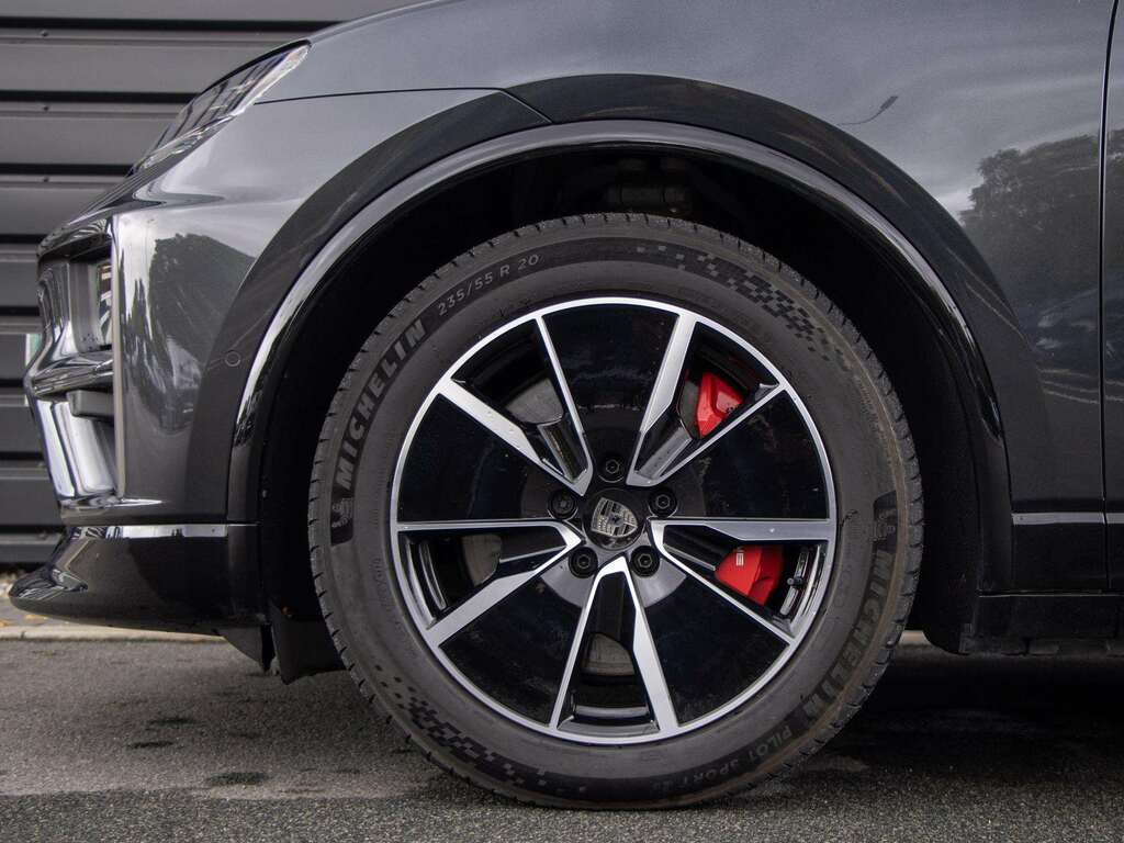 Porsche Macan 470Kw Turbo 100Kwh 2024 Grey #4