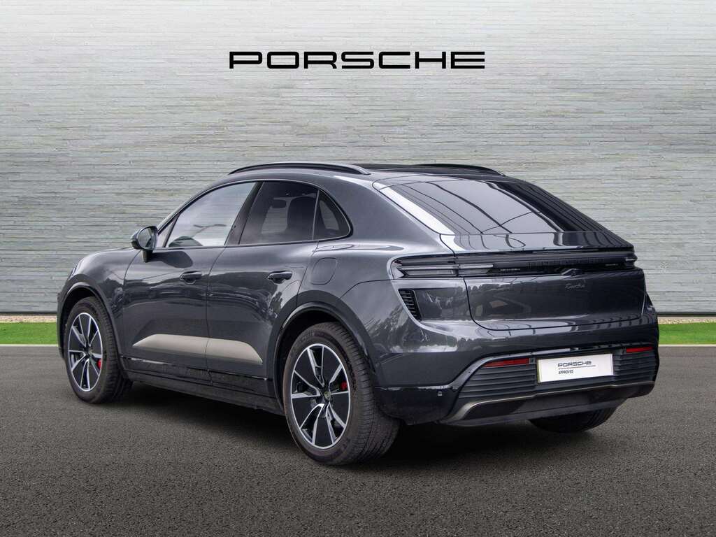 Porsche Macan 470Kw Turbo 100Kwh 2024 Grey #2