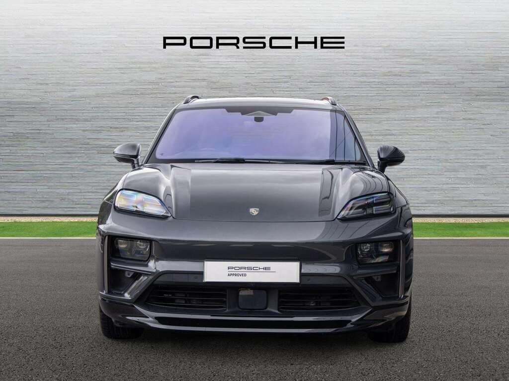 Porsche Macan 470Kw Turbo 100Kwh 2024 Grey #6
