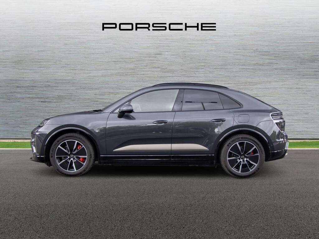 Porsche Macan 470Kw Turbo 100Kwh 2024 Grey #5