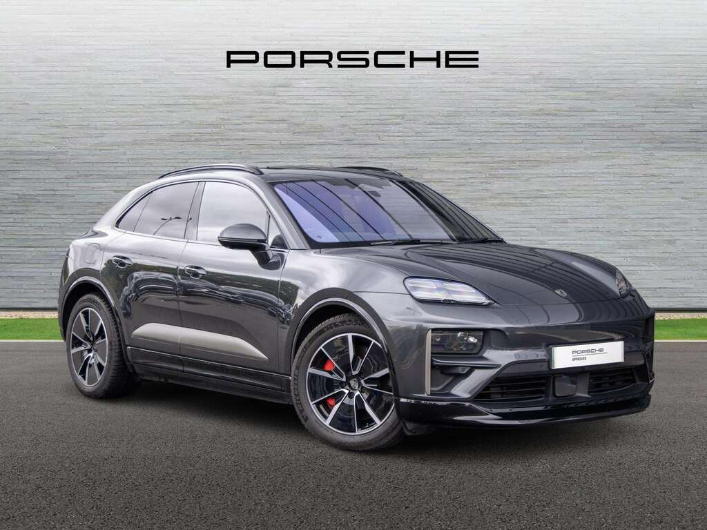 Porsche Macan 470Kw Turbo 100Kwh 2024 Grey