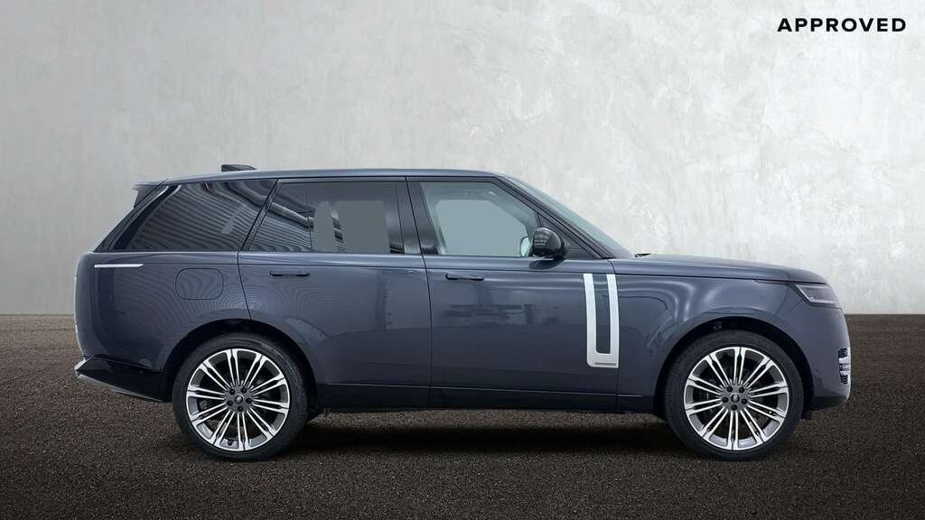 Land Rover Range Rover 3.0 D350 2024 Blue #5