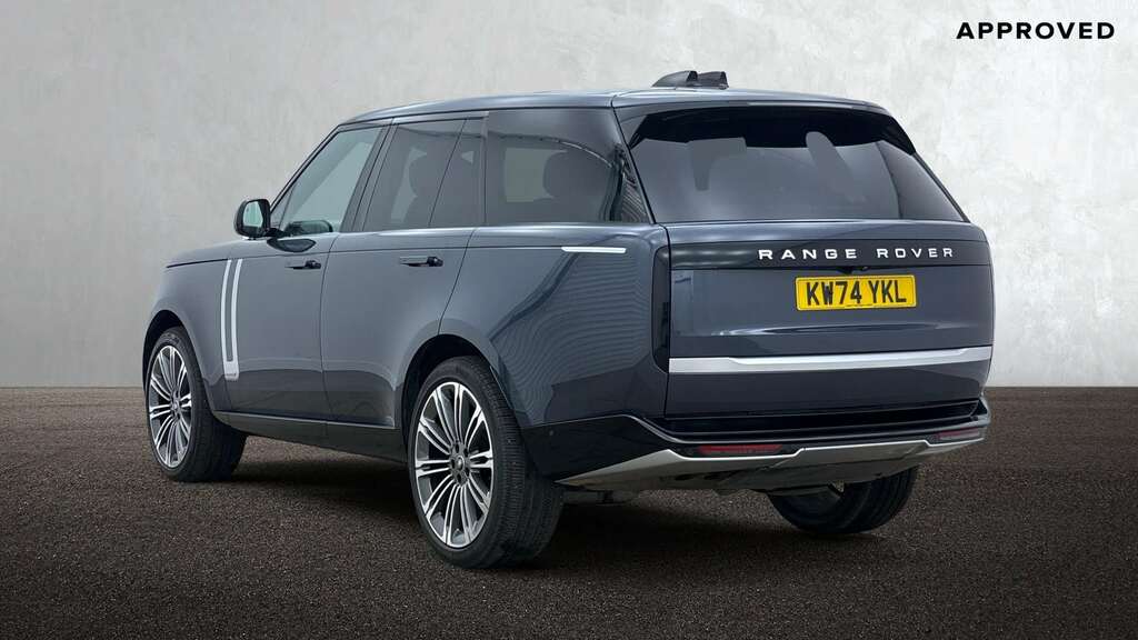 Land Rover Range Rover 3.0 D350 2024 Blue #2