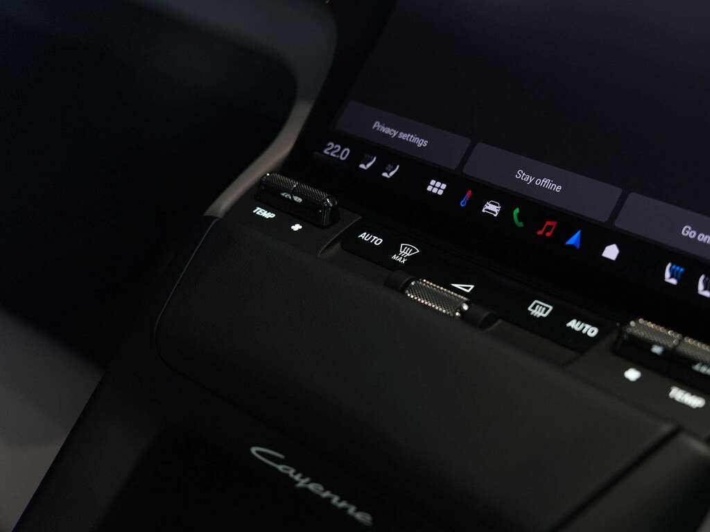 Porsche Cayenne E-hybrid Black Edition Tiptronic S Black #15
