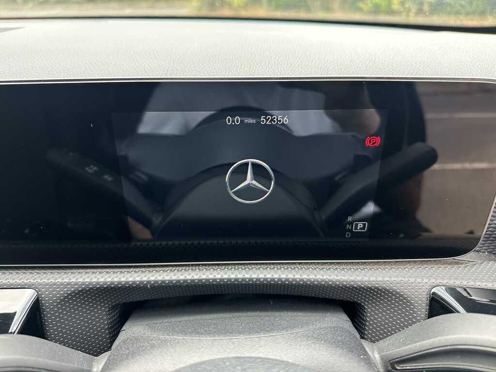 Mercedes-Benz A Class Se White #13