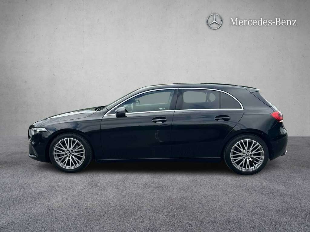 Mercedes-Benz A Class Se White #10