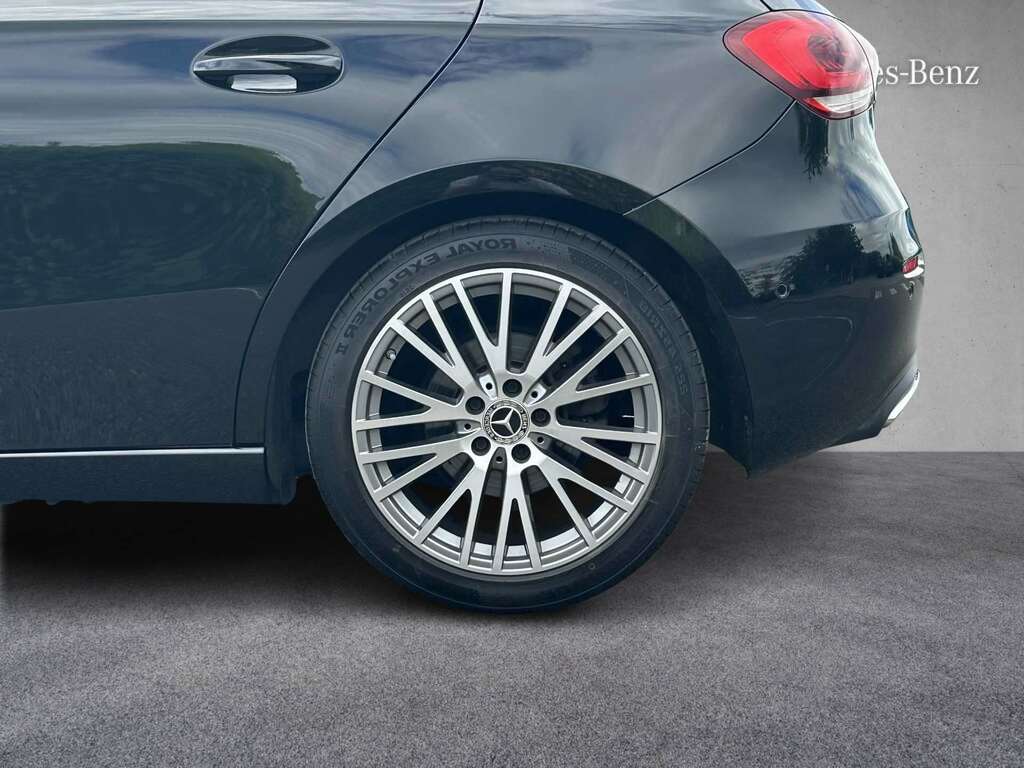 Mercedes-Benz A Class Se White #9