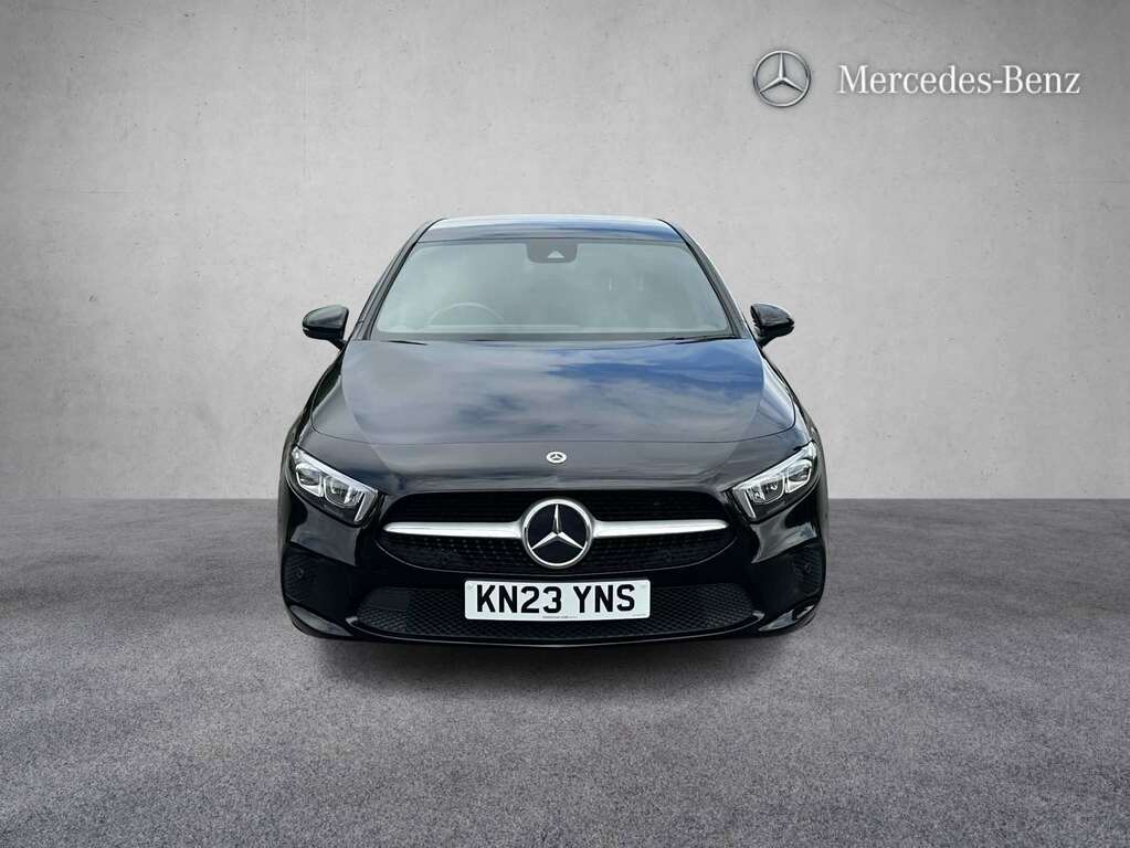 Mercedes-Benz A Class Se White #11