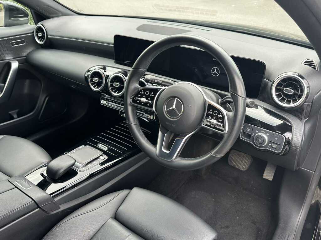 Mercedes-Benz A Class Se White #14