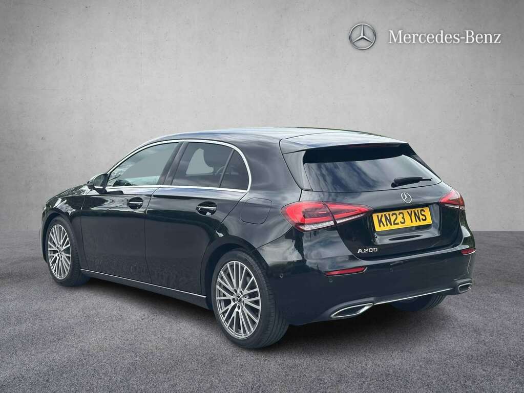 Mercedes-Benz A Class A200 Sport Executive 2023 Black #2