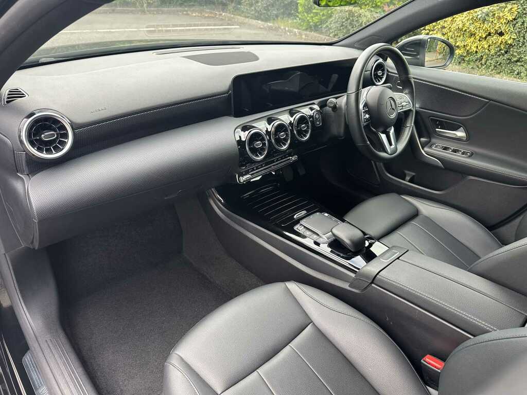 Mercedes-Benz A Class Se White #19