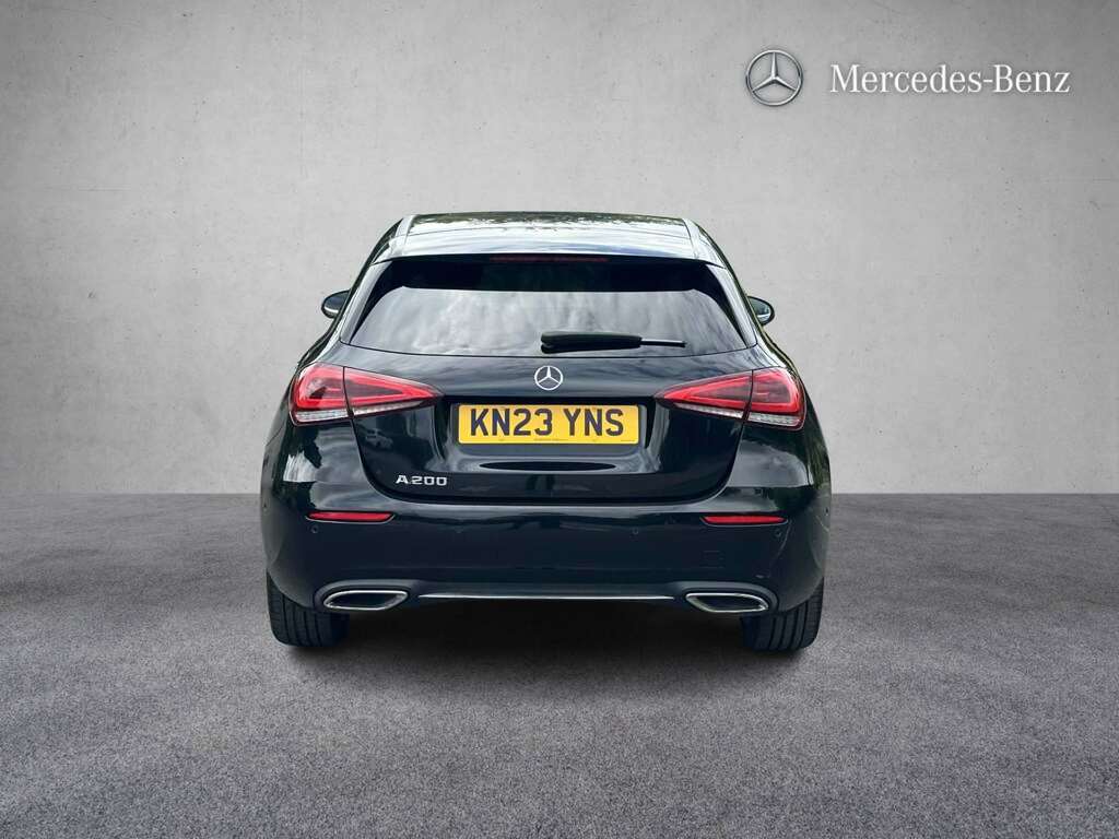 Mercedes-Benz A Class Se White #12