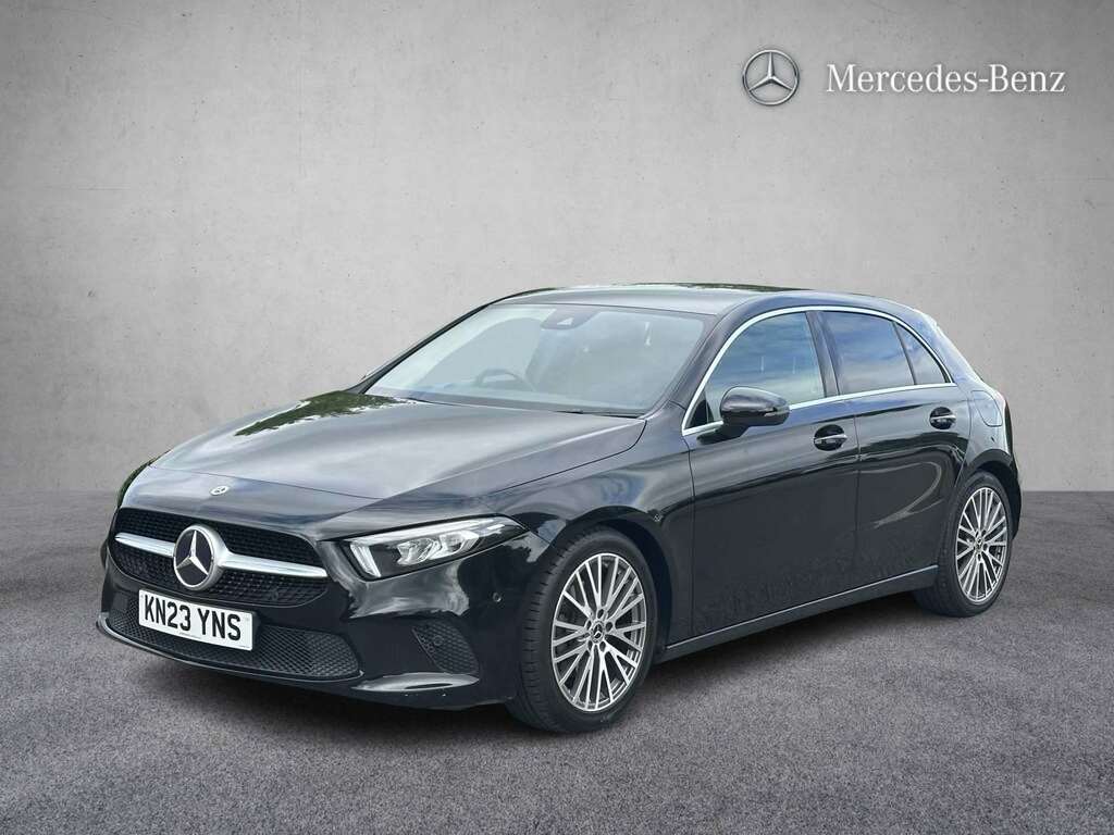 Mercedes-Benz A Class A200 Sport Executive 2023 Black #6