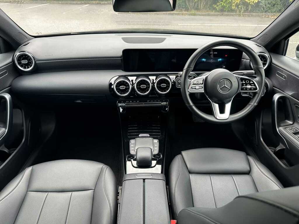 Mercedes-Benz A Class Se White #17