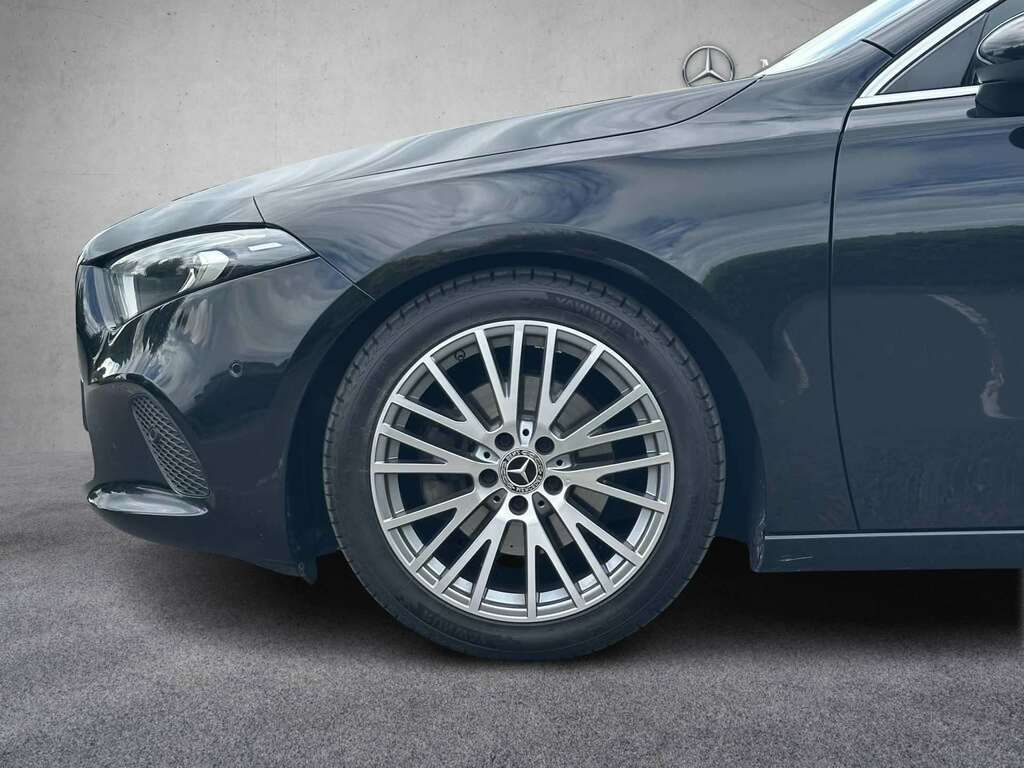 Mercedes-Benz A Class Se White #7