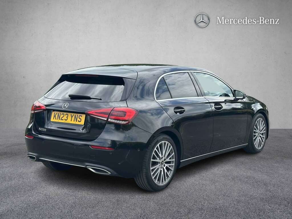 Mercedes-Benz A Class Se White #8
