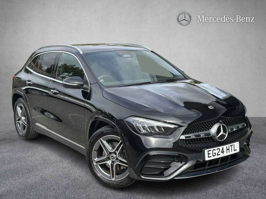 Mercedes-Benz GLA Class 200 Amg Line Executive 2024 Black