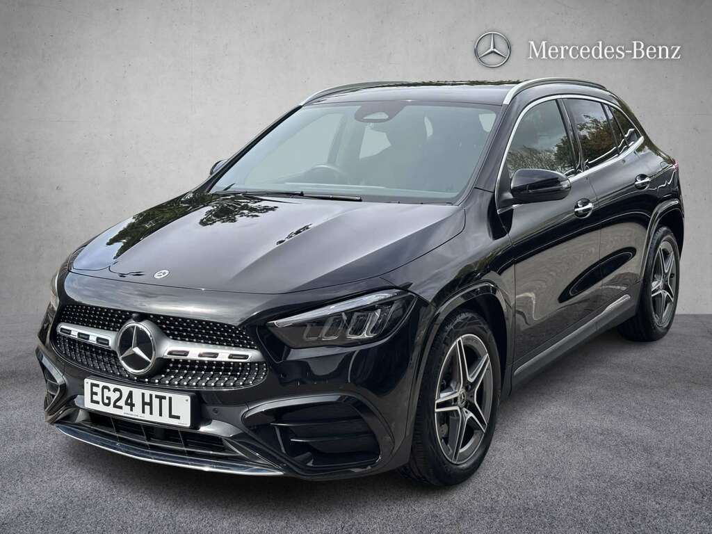 Mercedes-Benz GLA Class 200 Amg Line Executive 2024 Black #3