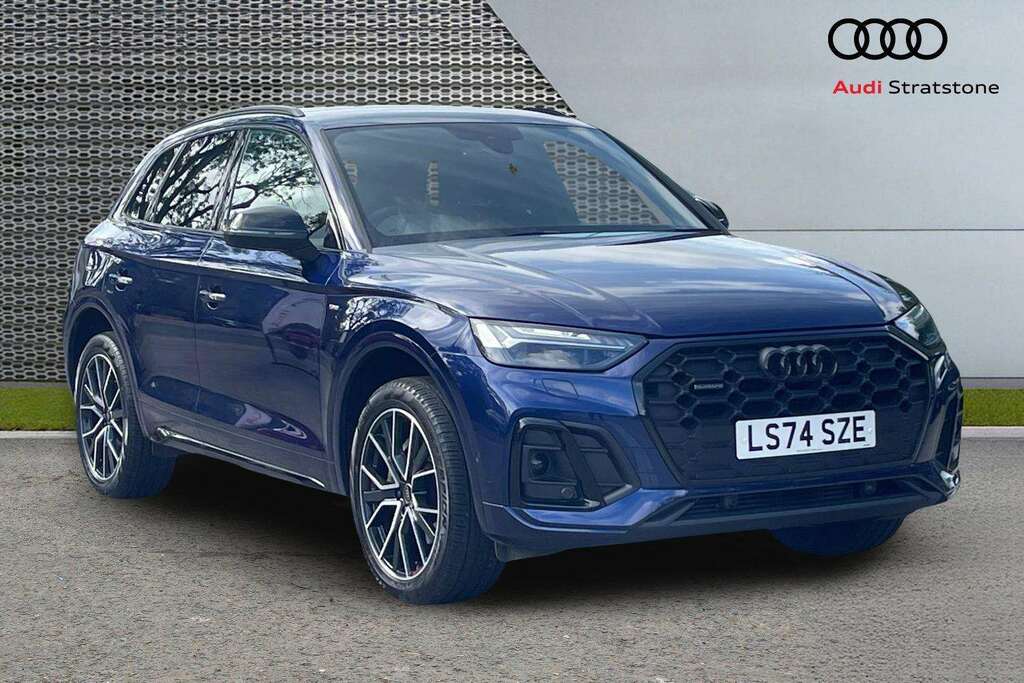 Audi Q5 45 Tfsi Quattro Black Edition S Tronic 2024