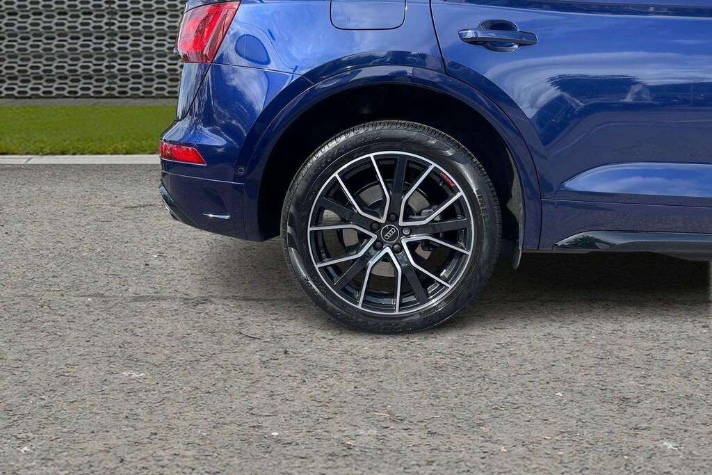 Audi Q5 Tdi Quattro S Line Grey #9
