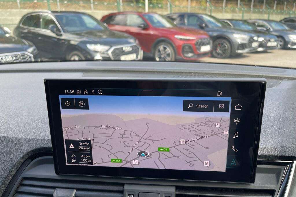 Audi Q5 Tdi Quattro S Line Grey #34