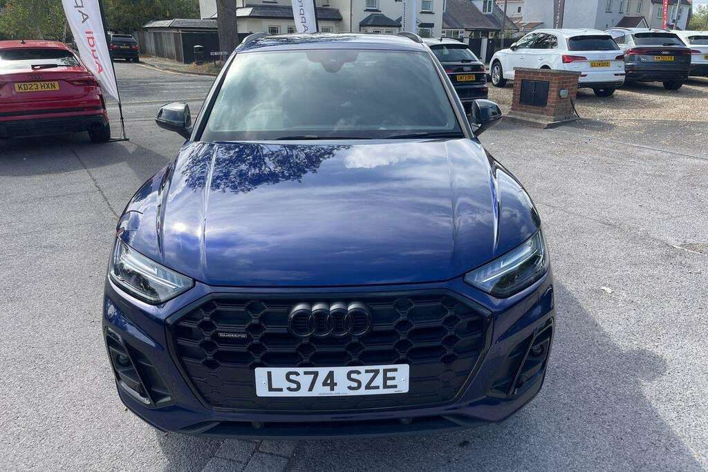 Audi Q5 Tdi Quattro S Line Grey #28
