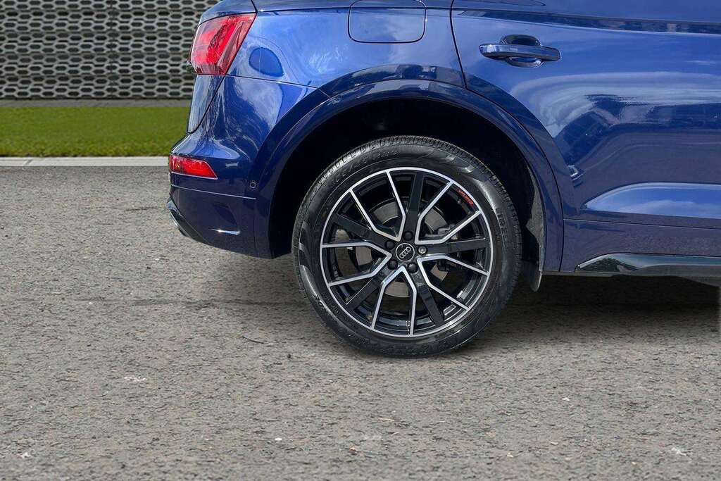 Audi Q5 Tdi Quattro S Line Grey #10