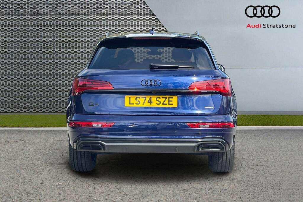 Audi Q5 Tdi Quattro S Line Grey #7