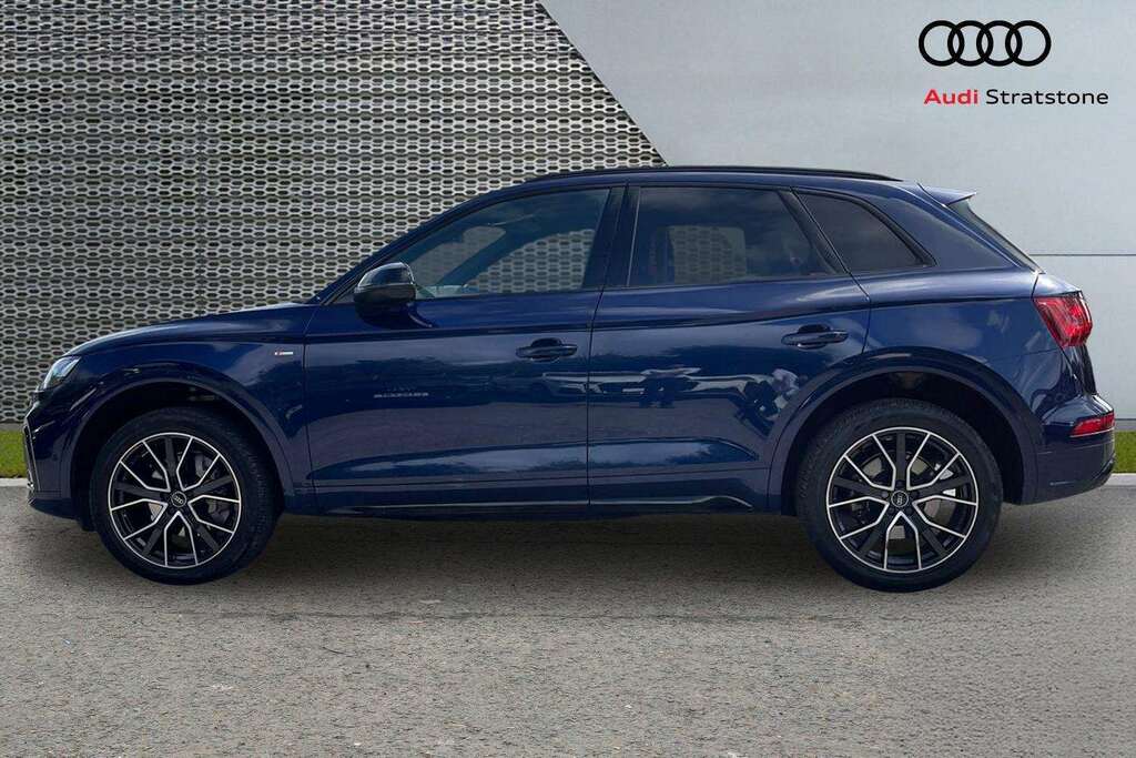 Audi Q5 Tdi Quattro S Line Grey #8