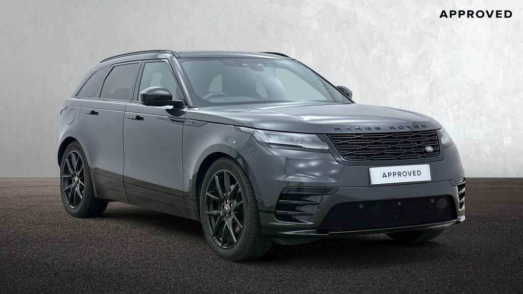 Land Rover Range Rover Velar 2.0 D200 Mhev Revised 202 Grey