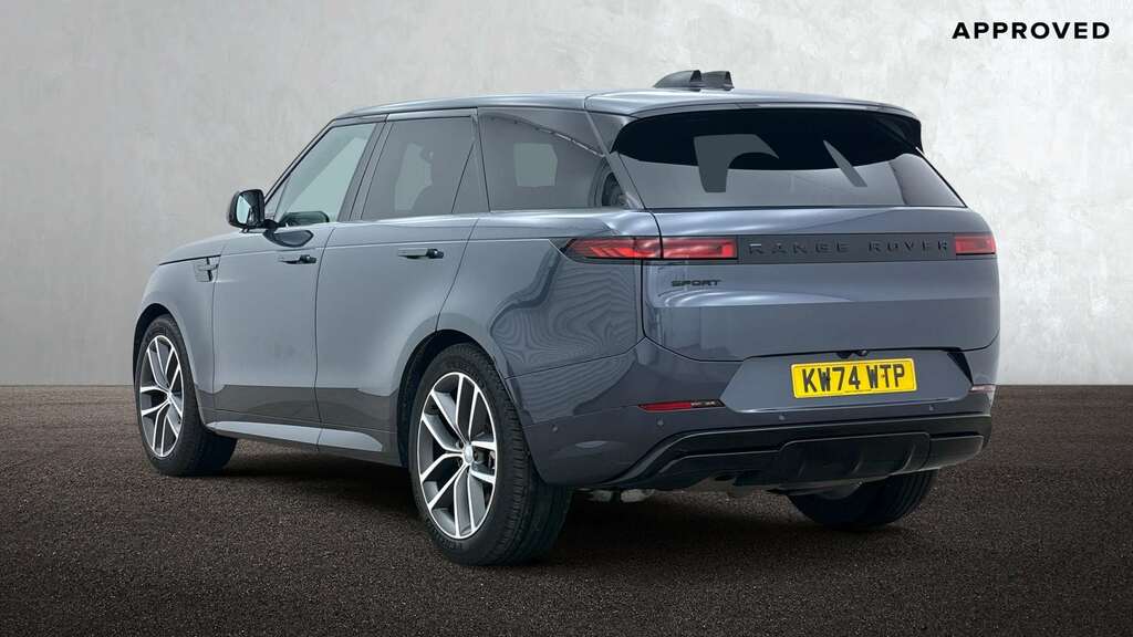 Land Rover Range Rover Sport 3.0 D300 Dynamic Se 2024 Blue #2