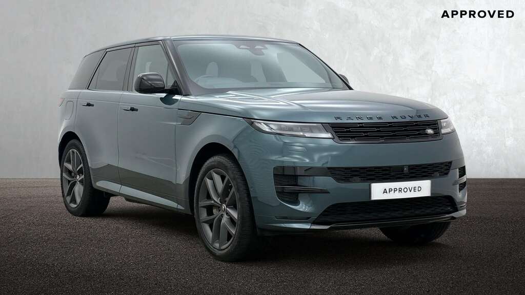 Land Rover Range Rover Sport 3.0 P460e Dynamic Se 2025 Green