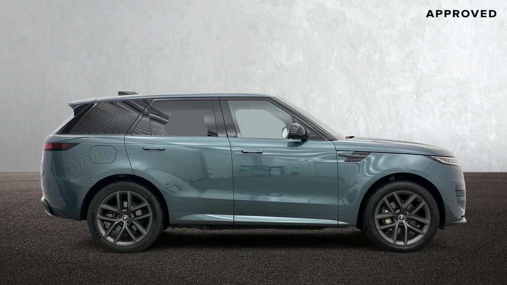 Land Rover Range Rover Sport 3.0 P460e Dynamic Se 2025 Green #5
