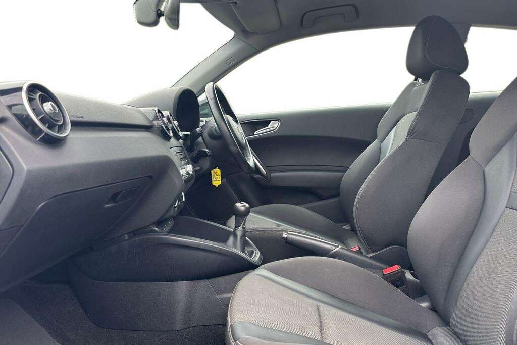 Audi A1 Hatchback 1.6 Tdi S Line Sportback Euro 6 Ss White #21
