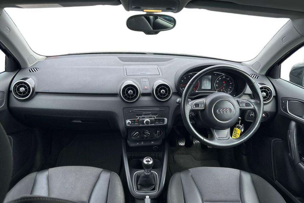 Audi A1 Hatchback 1.6 Tdi S Line Sportback Euro 6 Ss White #19