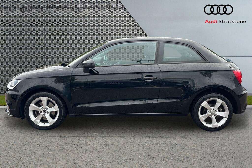 Audi A1 Hatchback 1.6 Tdi S Line Sportback Euro 6 Ss White #8
