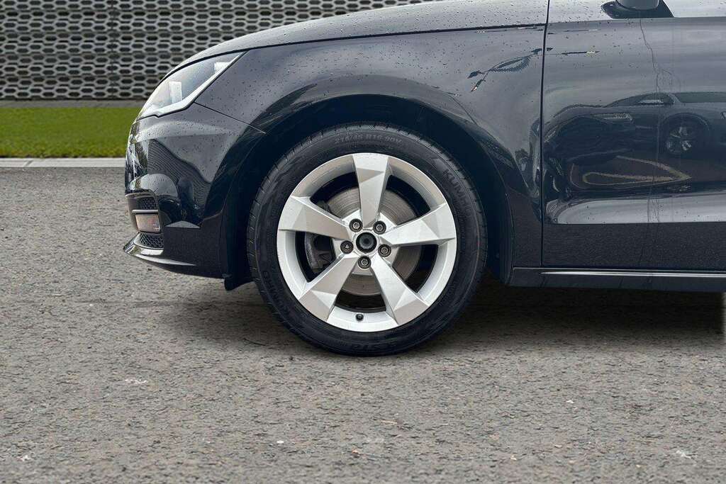 Audi A1 Hatchback 1.6 Tdi S Line Sportback Euro 6 Ss White #9