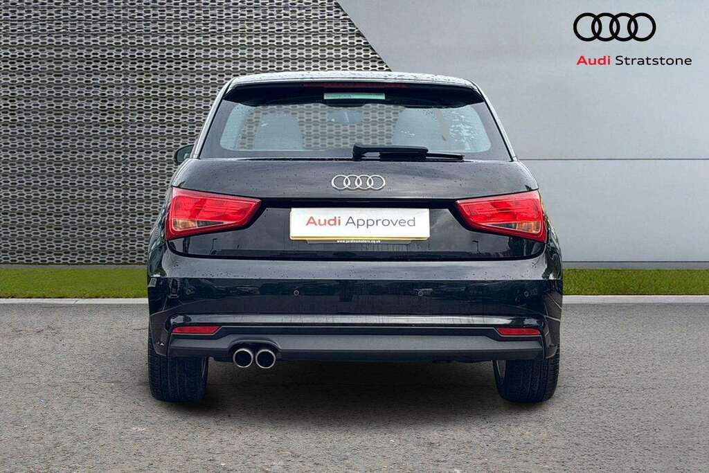 Audi A1 Hatchback 1.6 Tdi S Line Sportback Euro 6 Ss White #7