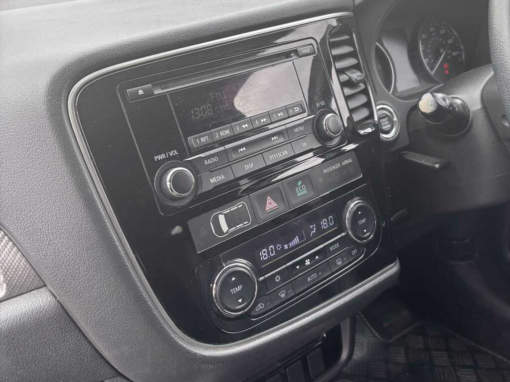 Mitsubishi Outlander 4H Phev Cvt Red #37