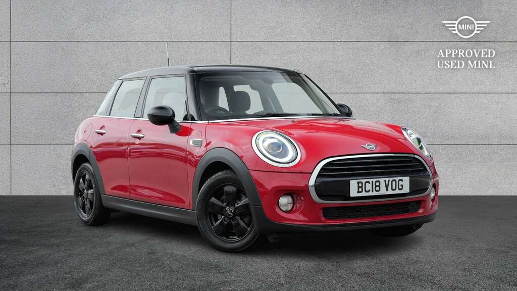 Mini Hatch 1.5 Cooper II 2018 Red